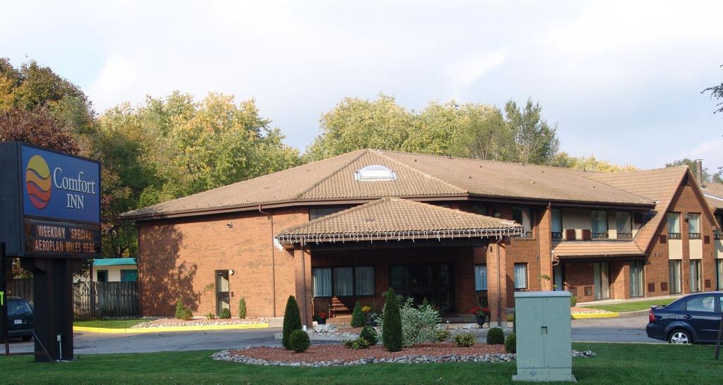 Comfort Inn East Scarborough Τορόντο Εξωτερικό φωτογραφία